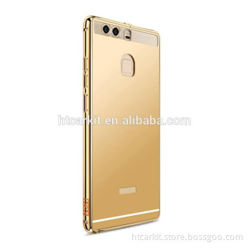 New arrival Kxx metal mirror case for Huawei P9 & p9 lite